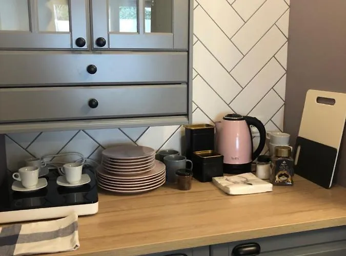 Z Ogrodkiem I Garazem Apartmán *