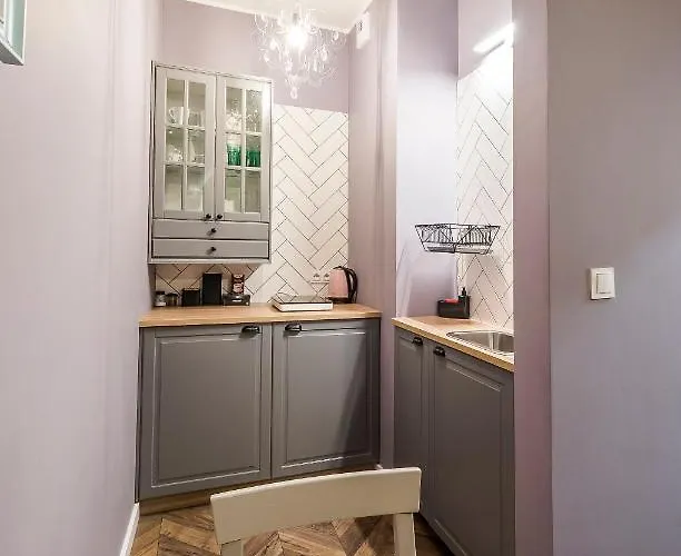 Apartmán Z Ogrodkiem I Garazem