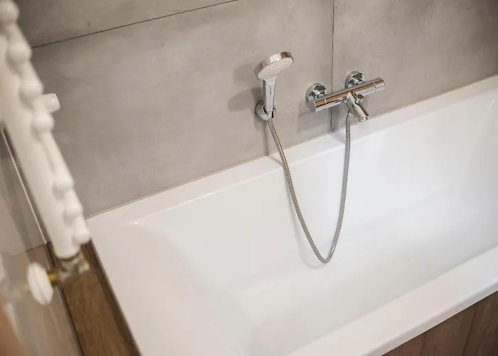 Apartmán Z Ogrodkiem I Garazem