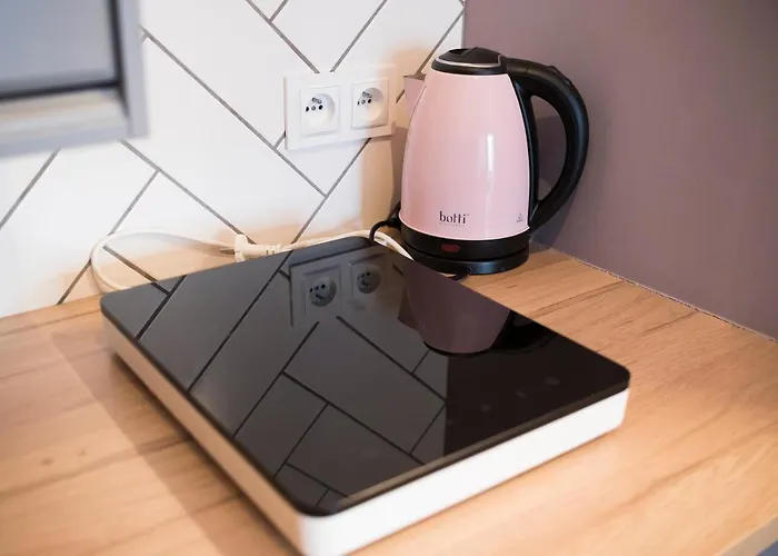 Z Ogrodkiem I Garazem Apartmán