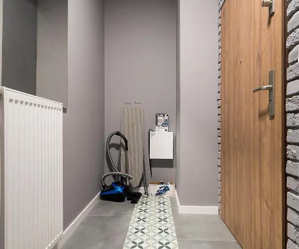 Apartmán Z Ogrodkiem I Garazem