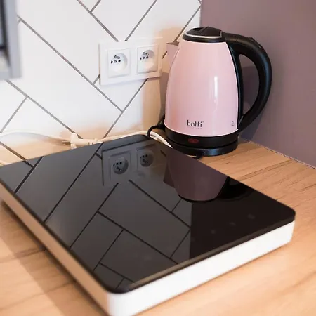 Z Ogrodkiem I Garazem Apartment