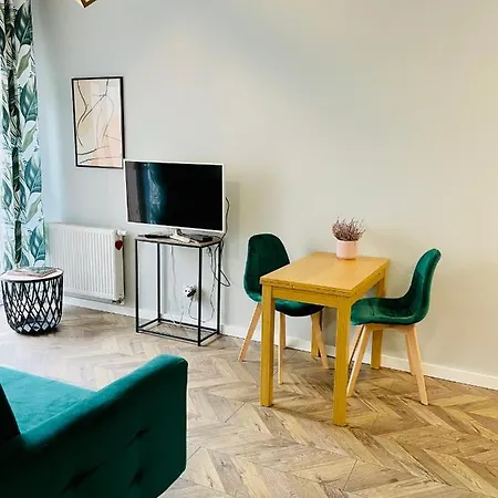 Z Ogrodkiem I Garazem Apartment