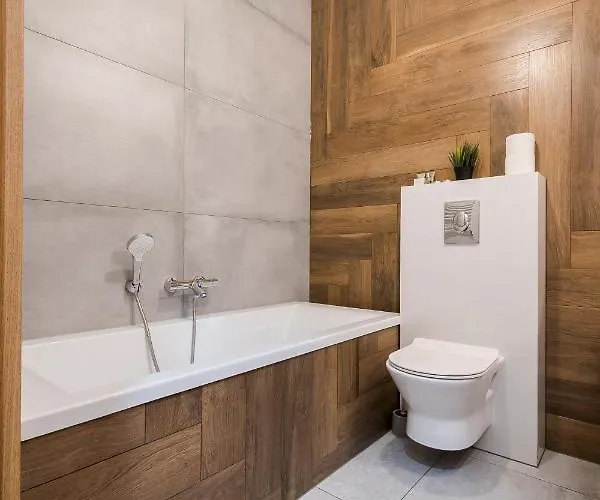 Z Ogrodkiem I Garazem Apartment *