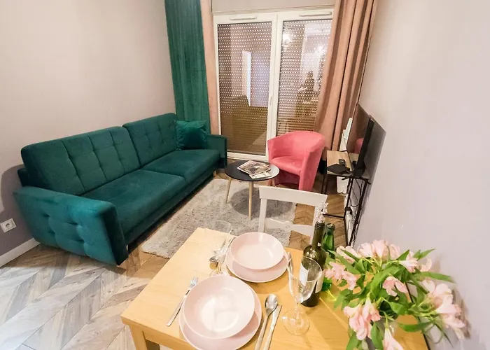 Z Ogrodkiem I Garazem * 波兹南