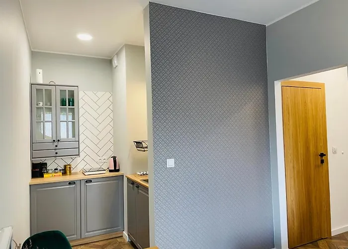 Z Ogrodkiem I Garazem Apartment